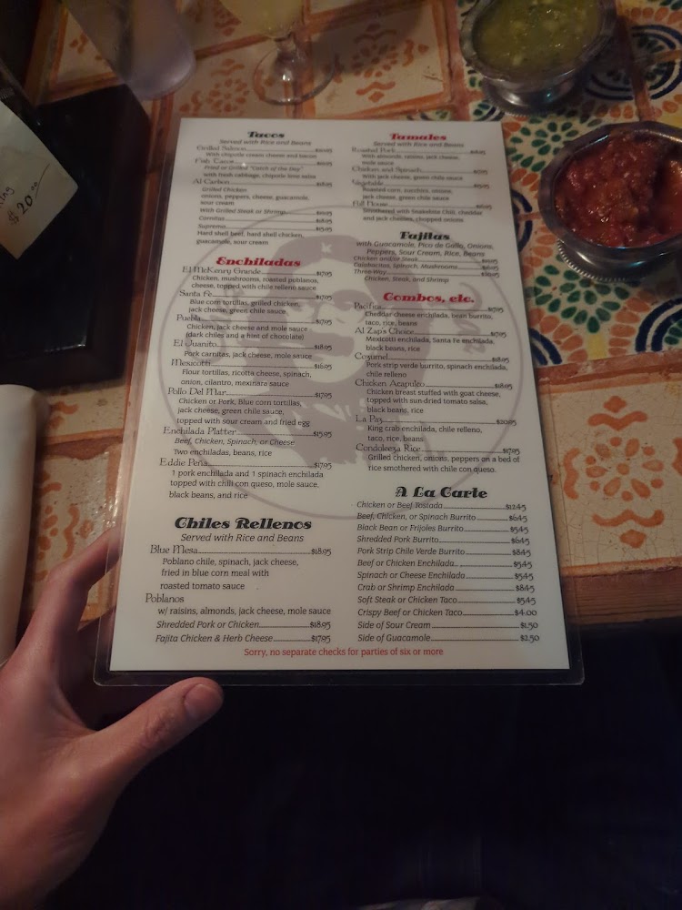 Chez Guevara Restaurant menu 5